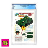 Back of Comic, G.I. Joe, A Real American Hero #1 (Marvel, 1982), CGC 9.6 (White Pages) | ToySack, buy vintage & retro comics, toys, and collectibles for sale online at ToySack