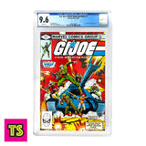 G.I. Joe, A Real American Hero #1 (Marvel, 1982), CGC 9.6 (White Pages) | ToySack, buy vintage & retro comics, toys, and collectibles for sale online at ToySack