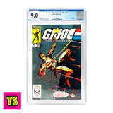 G.I. Joe, A Real American Hero #21 "Silent Interlude" / 1st Appearance of Storm Shadow (Marvel, 1984) – CGC 9.0 (White Pages) | ToySack, buy vintage & retro comics, toys, and collectibles for sale online at ToySack
