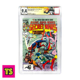 Marvel Super Heroes Secret Wars #3 (Marvel, 1984), CGC 9.4 Signature Series (Signed by Jim Shooter & John Beatty) | ToySack, buy vintage & retro Marvel & DC comics, toys, and collectibles for sale online at ToySack