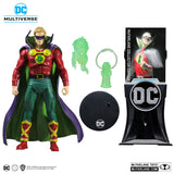 Package Contents, Green Lantern Alan Scott (Day of Vengeance), DC Multiverse by McFarlane Toys 2023 | ToySack, buy DC toys for sale online at ToySack Philippines