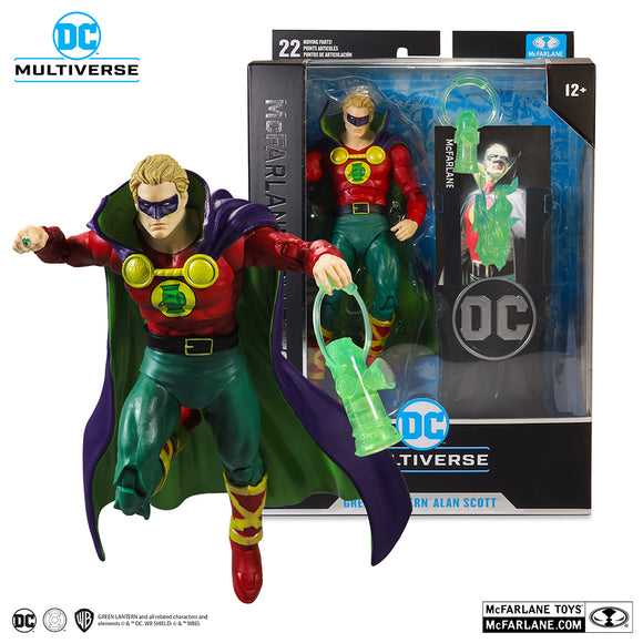 Green Lantern Alan Scott (Day of Vengeance), DC Multiverse by McFarlane Toys 2023 | ToySack, buy DC toys for sale online at ToySack Philippines