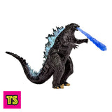 Action Figure Pose, Godzilla with Heat Ray, Godzilla x Kong: The New Empire Movie Monster 6-Inch Basic Action Figure by Playmates Toys 2024 | ToySack, buy monster toys for sale online at ToySack Philippines