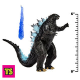 Scale Details, Godzilla with Heat Ray, Godzilla x Kong: The New Empire Movie Monster 6-Inch Basic Action Figure by Playmates Toys 2024 | ToySack, buy monster toys for sale online at ToySack Philippines
