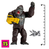Scale Detail, Kong with B.E.A.S.T. Glove, Godzilla x Kong: The New Empire Movie Monster 6-Inch Basic Action Figure by Playmates Toys 2024 | ToySack, buy monster toys for sale online at ToySack Philippines