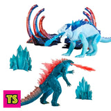 Diorama Details, Godzilla vs Shimo 2-Pack with Diiorama, Godzilla x Kong: The New Empire Movie Monster 6-Inch Basic Action Figure by Playmates Toys 2024 | ToySack, buy monster toys for sale online at ToySack Philippines
