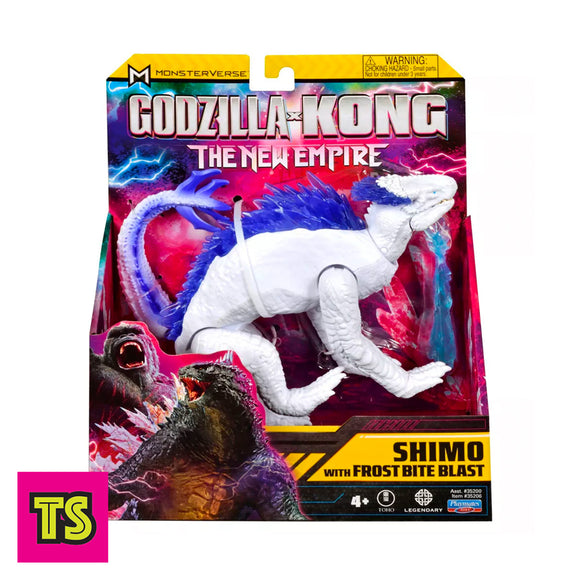 Shimo with Frost Bite Blast, Godzilla x Kong: The New Empire Movie Monster 6-Inch Basic Action Figure by Playmates Toys 2024 | ToySack, buy monster toys for sale online at ToySack Philippines