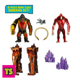 Set Contents, Kong vs Skar King 2-Pack with Diiorama, Godzilla x Kong: The New Empire Movie Monster 6-Inch Basic Action Figure by Playmates Toys 2024 | ToySack, buy monster toys for sale online at ToySack Philippines