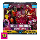 Kong vs Skar King 2-Pack with Diiorama, Godzilla x Kong: The New Empire Movie Monster 6-Inch Basic Action Figure by Playmates Toys 2024 | ToySack, buy monster toys for sale online at ToySack Philippines