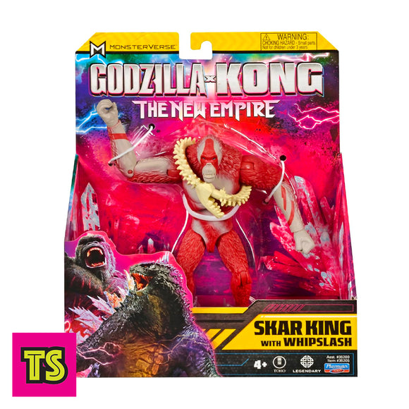 Skar King with Whiplash, Godzilla x Kong: The New Empire Movie Monster 6-Inch Basic Action Figure by Playmates Toys 2024 | ToySack, buy monster toys for sale online at ToySack Philippines