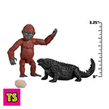 Scale Details, , Suko with Titanus Doug, Godzilla x Kong: The New Empire Movie Monster 6-Inch Basic Action Figure by Playmates Toys 2024 | ToySack, buy monster toys for sale online at ToySack Philippines