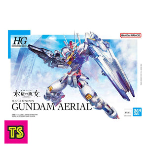 HG 1/144 Gundam Aerial (Mobile Suit Gundam: The Witch from Mercury), Gundam by Bandai | ToySack, buy Gundam toys and model kits for sale online at ToySack Philippines
