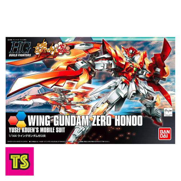 1/144 HGBF Wing Gundam Zero Honoo, Gundam by Bandai | ToySack, buy Gundam toys and model kits for sale online at ToySack Philippines
