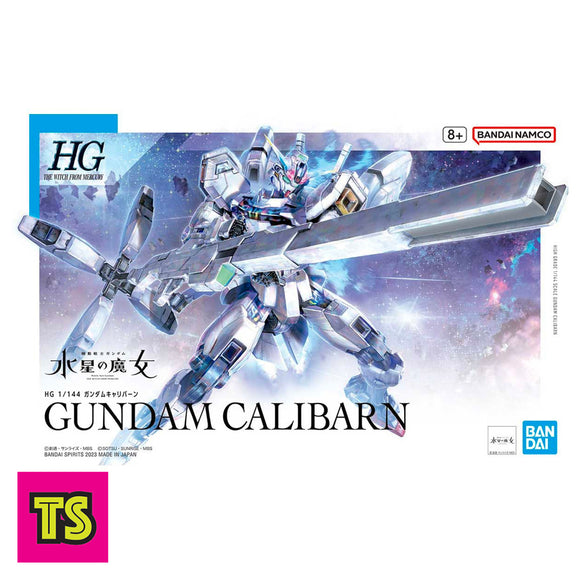 HG 1/144 Gundam Calibarn (Mobile Suit Gundam: The Witch from Mercury), Gundam by Bandai | ToySack, buy Gundam toys and model kits for sale online at ToySack Philippines
