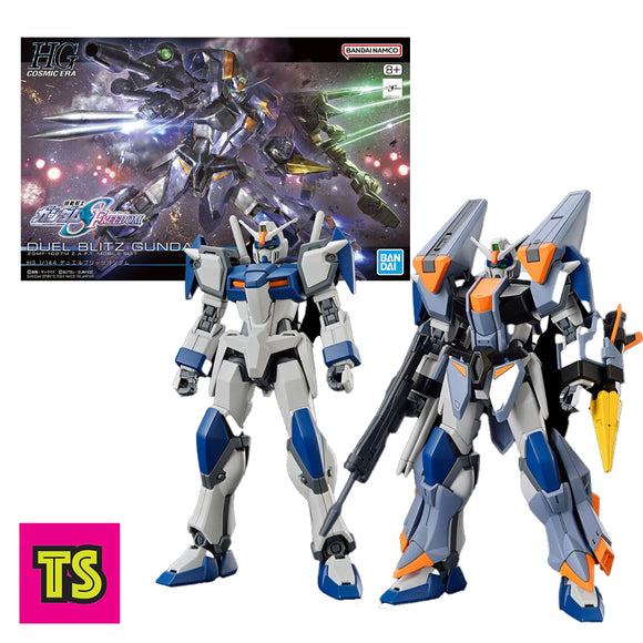 1/144 HG Duel Blitz Gundam (MS Gundam SEED Freedom), Gundam by Bandai 2024 | ToySack, buy Gundam model kits at ToySack