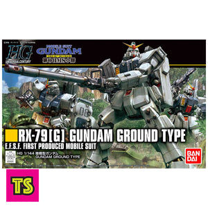 1/144 HG Gundam Ground Type, Gundam by Bandai | ToySack, buy Gundam toys and model kits for sale online at ToySack Philippines