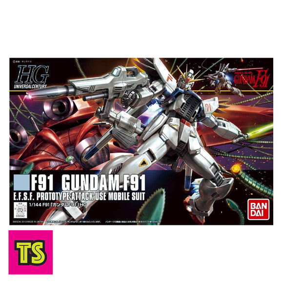 1/144 HGUC F91, Gundam by Bandai | ToySack, buy model kits for sale online at ToySack Philppines