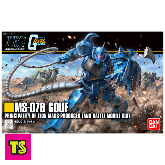 1/144 HGUC Gouf, Gundam by Bandai | ToySack, buy Gundam model kits toys for sale online at ToySack Philippines