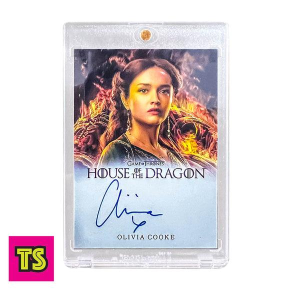 Signed Alicent Hightower, Hous of the Dragon (GOT) Rittenhouse Archives 2024 | ToySack, buy trading cards for sale online at ToySack Philippines