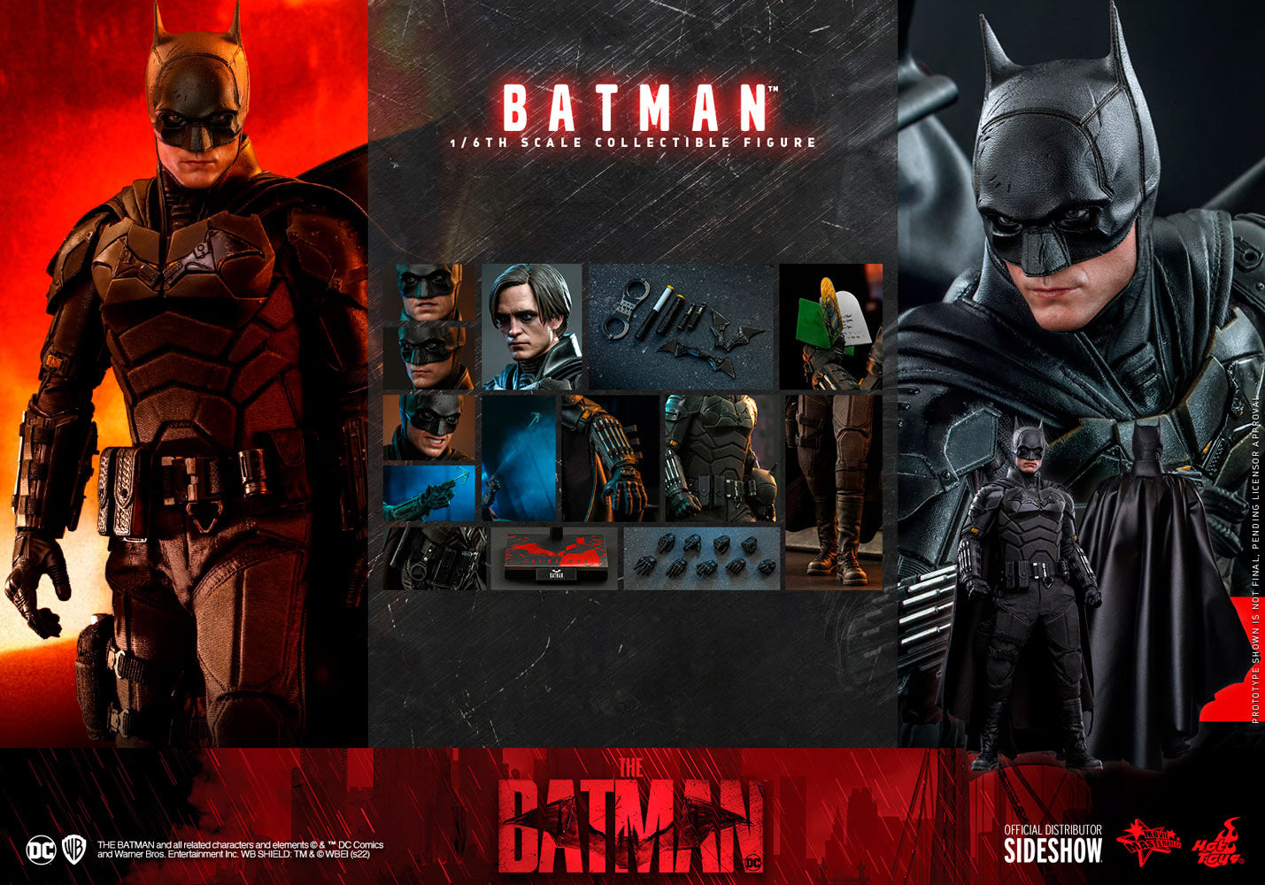 MMS639 The Batman Deluxe 1/6th, Hot Toys | ToySack – 