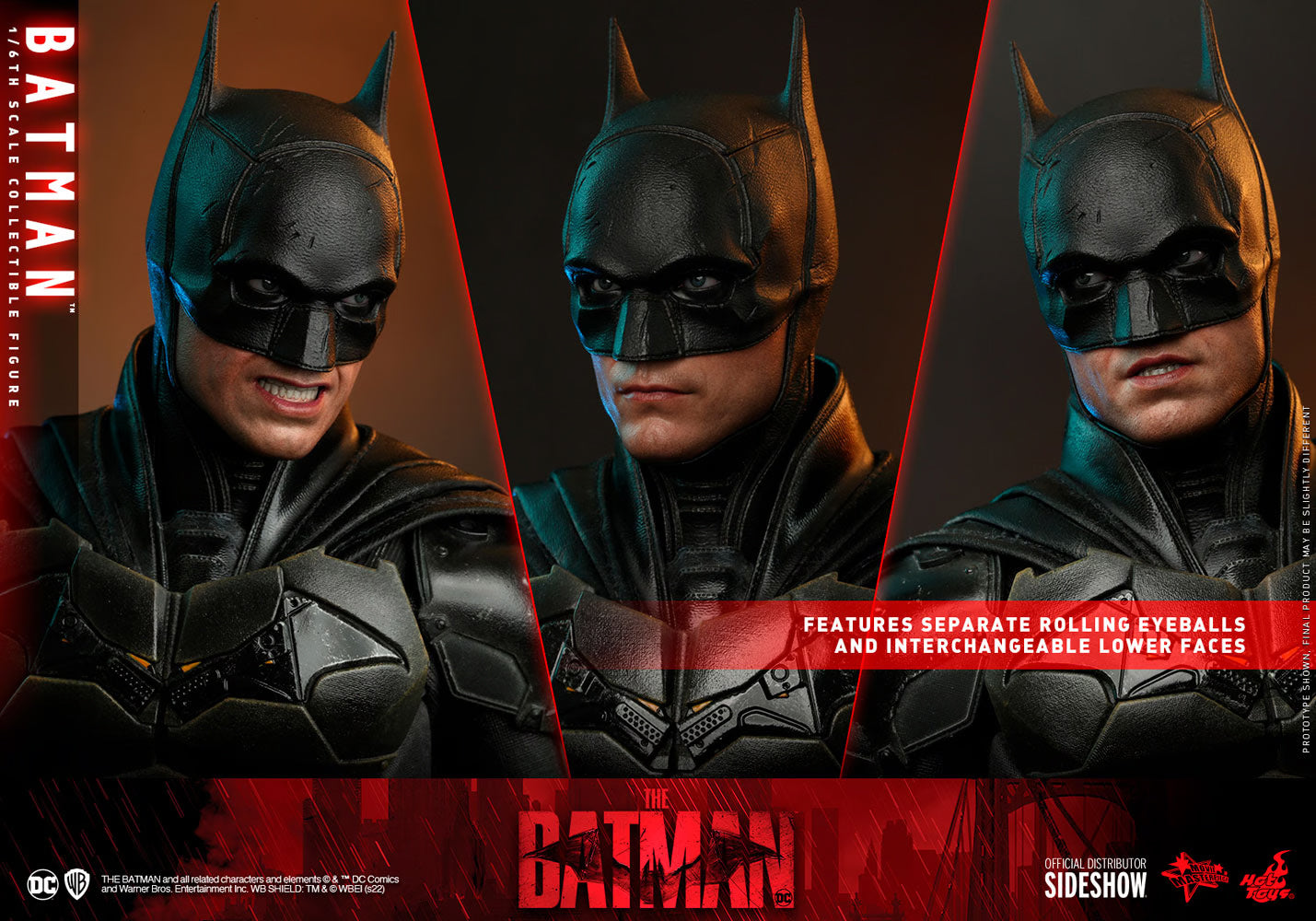 【美品】ホットトイズ THE BATMAN 1/6 おまけ展示ケース付 🔥Hot Toys MMS639 THE BATMAN 1/6 Deluxe Version – ToysAssemble