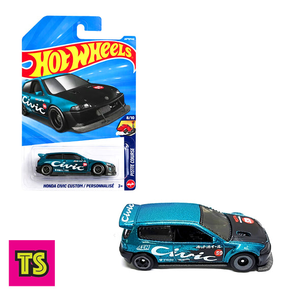 Hot Wheels Ford Mustang Mach-E 1400 – HW Drag Strip 2/10 – Modello Blu 1/64 – Mattel 2023 (Short Card)
