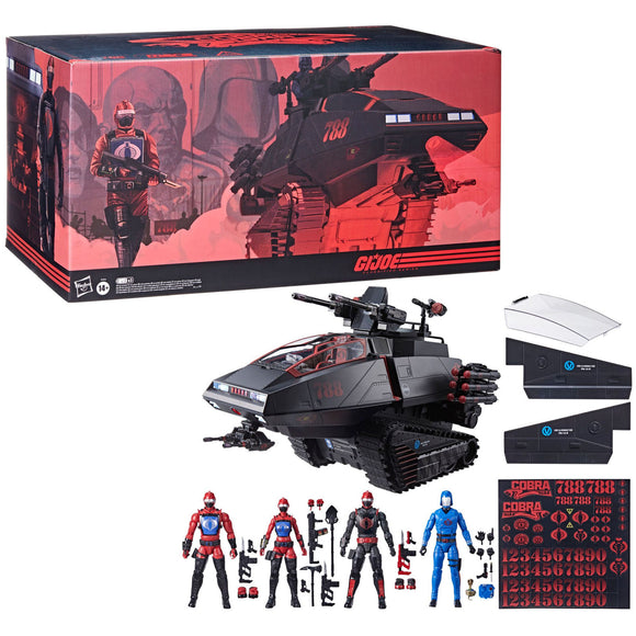 G.I. Joe Classified Series Cobra H.I.S.S., HasLab 2023 | ToySack, buy G Joe toys for sale online at ToySack Philippines