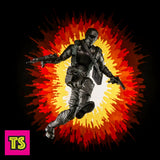 Action Pose, Snake Eyes Retro, GI Joe Classified Cartoon Series by Hasbro 2024 | ToySack, buy vintage and retro GI Joe toys for sale online at ToySack