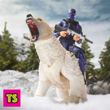 Ride Buddies, Snake Eyes & Polar Bear, GI Joe Classified Cartoon Series by Hasbro 2025 | ToySack, buy retro and vintage themed toys from the 80s online at ToySack