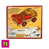 Back of Box Detail, Lost Boys Strike Tank (Vehicle), Hook Movie by Mattel 1991 | ToySack, buy vintage Peter Pan toys for sale online at ToySack