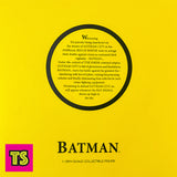 Inner Box Text, DX09 1989 Batman (Tim Burton / Michael Keaton), 1989 Batman Hot Toys 1/6 Scale Collectible Vehicle (Brand New / Opened for Inspection) | ToySack, buy premium Batman DC Hot Toys action figures and collectibles for sale online at ToySack.

We Ship internationally.