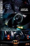 Light-up Features, MMS 170 1989 Batmobile (Tim Burton / Michael Keaton), Hot Toys 1/6 Scale Collectible Vehicle (Brand New / Opened for Inspection) | ToySack, buy Batman action figures, toys, vehicles, and collectibles for sale online at ToySack.

We ship internationally.