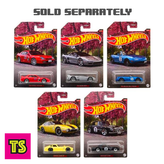 Hot Wheels まとめ売り　人気車種　27台セット 91 Mazda MX-5 Miata, Themed J-Imports Hot Wheels 2023 | ToySack