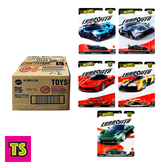 Sealed Box Set (10 Cars, 2 Full Sets), Hot Wheels Premium Car Culture EuroSpeed by Mattel 2025 | ToySack, buy the latest Mattel Hot Wheels toys for sale online at ToySack