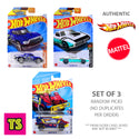 Set of 3 — Random Picks (Cases From 2022–2024), Basic Hot Wheels by Mattel | ToySack, buy diecast 1/64 model cars like Hot Wheels, Matchbox, and Tomica for sale online at ToySack