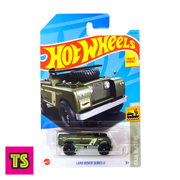 Land Rover Series II, Baja Blazers Hot Wheels by Mattel | ToySack, buy modern and classic Hot Wheels 1/64 diecast cars for sale online at ToySack