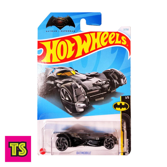 Batman vs Superman Batmobile, Batman Hot Wheels by Mattel | ToySack, buy modern and classic Hot Wheels 1/64 diecast cars for sale online at ToySack