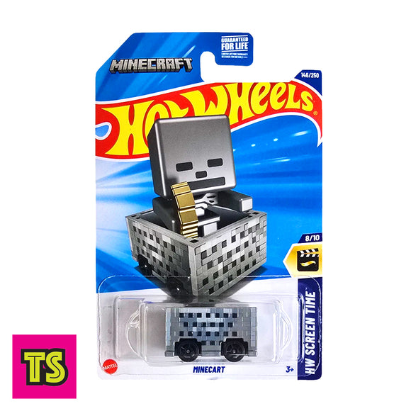 Minecraftt Minecart, Screen Time Hot Wheels by Mattel | ToySack, buy modern and classic Hot Wheels 1/64 diecast cars for sale online at ToySack
