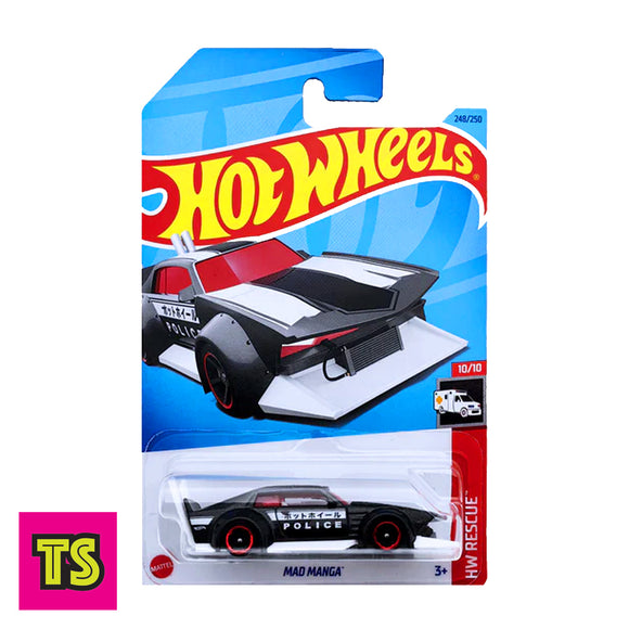 Mad Manga, Rescue Hot Wheels by Mattel | ToySack, buy modern and classic Hot Wheels 1/64 diecast cars for sale online at ToySack