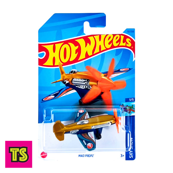Treasure Hunt Mad Propz, Sky SHow Hot Wheels by Mattel | ToySack, buy modern and classic Hot Wheels 1/64 diecast cars for sale online at ToySack
