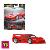 Ferrari F50, Hot Wheels Premium Car Culture Timeless Icons by Mattel 2025 | ToySack, buy premium Hot Wheels diecast 1:64 car collectibles for sale online at ToySack
