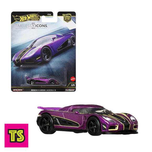 Koenigsegg Agera R, Hot Wheels Premium Car Culture Timeless Icons by Mattel 2025 | ToySack, buy premium Hot Wheels diecast 1:64 car collectibles for sale online at ToySack