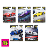 Complete Set of 5: Hot Wheels Premium Car Culture Timeless Icons (Ferrari, Koenigsegg, Porsche, Nissan, Lexus) by Mattel 2025 | ToySack, buy premium Hot Wheels diecast 1:64 car collectibles for sale online at ToySack