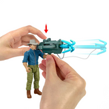 Play Feature, Dr. Alan Grant Tactical Claw with Gallimimus and Baby Velociraptor, Jurassic Park by Mattel 2023 | ToySack, buy Jurassic Park toys for sale online at ToySack Philippines