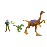 Play Scenario, Dr. Alan Grant Tactical Claw with Gallimimus and Baby Velociraptor, Jurassic Park by Mattel 2023 | ToySack, buy Jurassic Park toys for sale online at ToySack Philippines