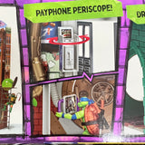 Play Feature 1, Sewer Lair Playset (Fits 4.5-Inch Figures), Ninja Turtles TMNT Mutant Mayhem by Playmates Toys 2023 | ToySack, buy TMNT toys for sale online at ToySack Philippines