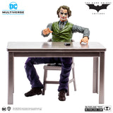 Detail 2, Interrogation Cell Joker The Dark Knight, DC Multiverse by McFarlane Toys 2023 | ToySack, buy DC Batman toys for sale online at ToySack Philippines