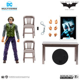 Contents, Interrogation Cell Joker The Dark Knight, DC Multiverse by McFarlane Toys 2023 | ToySack, buy DC Batman toys for sale online at ToySack Philippines