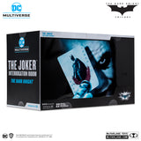 Box Package Details Back, Interrogation Cell Joker The Dark Knight, DC Multiverse by McFarlane Toys 2023 | ToySack, buy DC Batman toys for sale online at ToySack Philippines