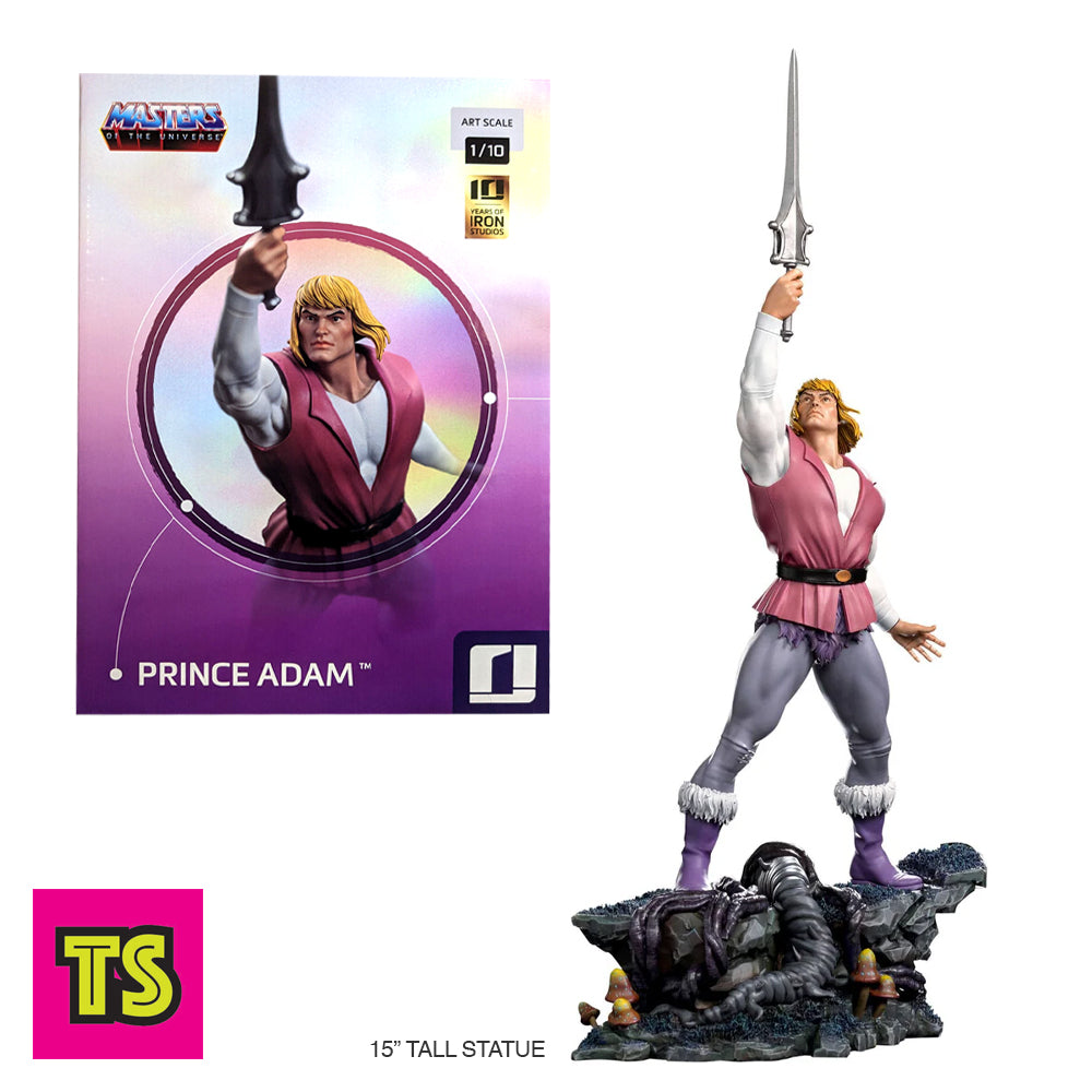 Prince Adam 1/10 Scale Statue (Brand New), Masters of the Universe by ...